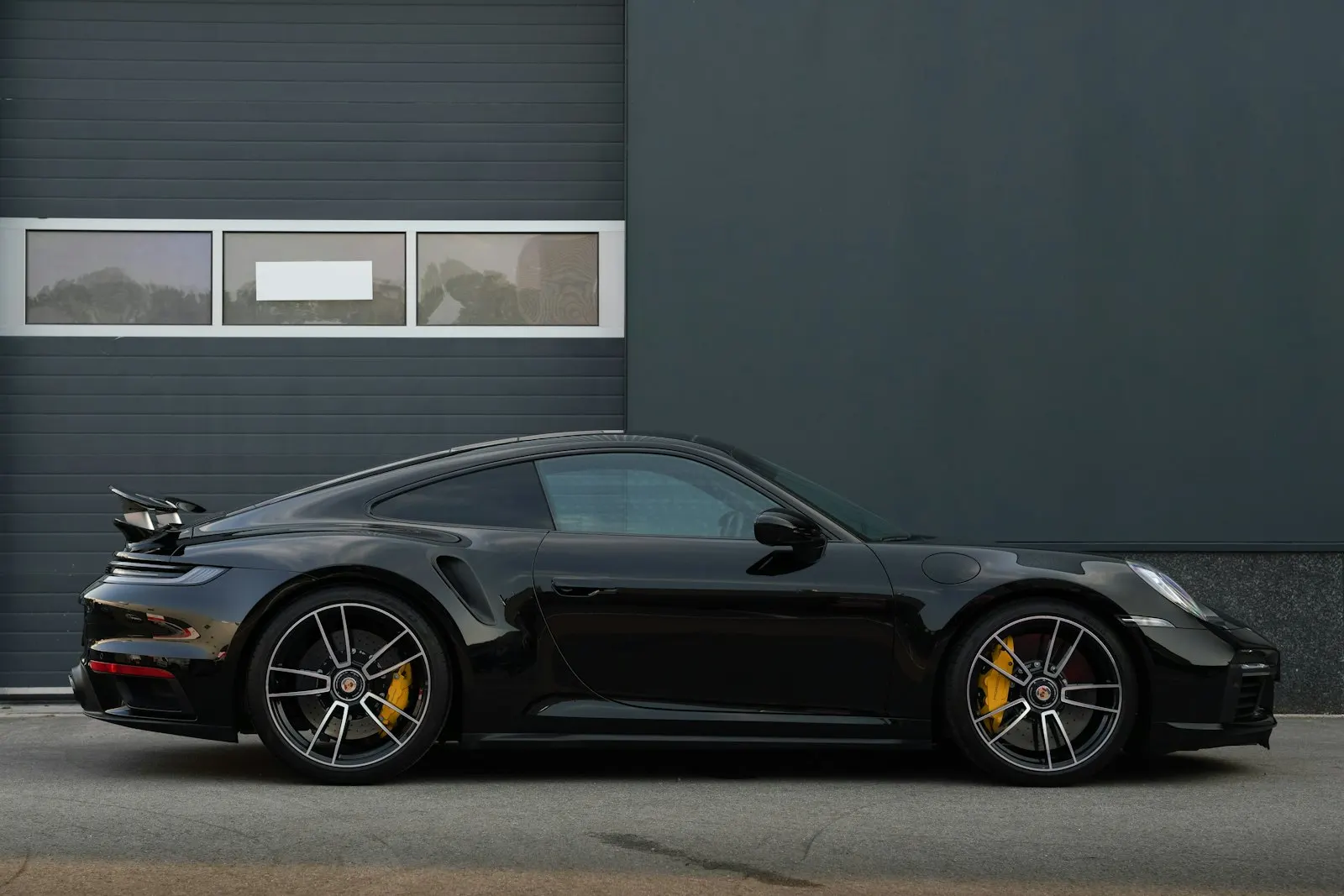 Porsche 911 Turbo S