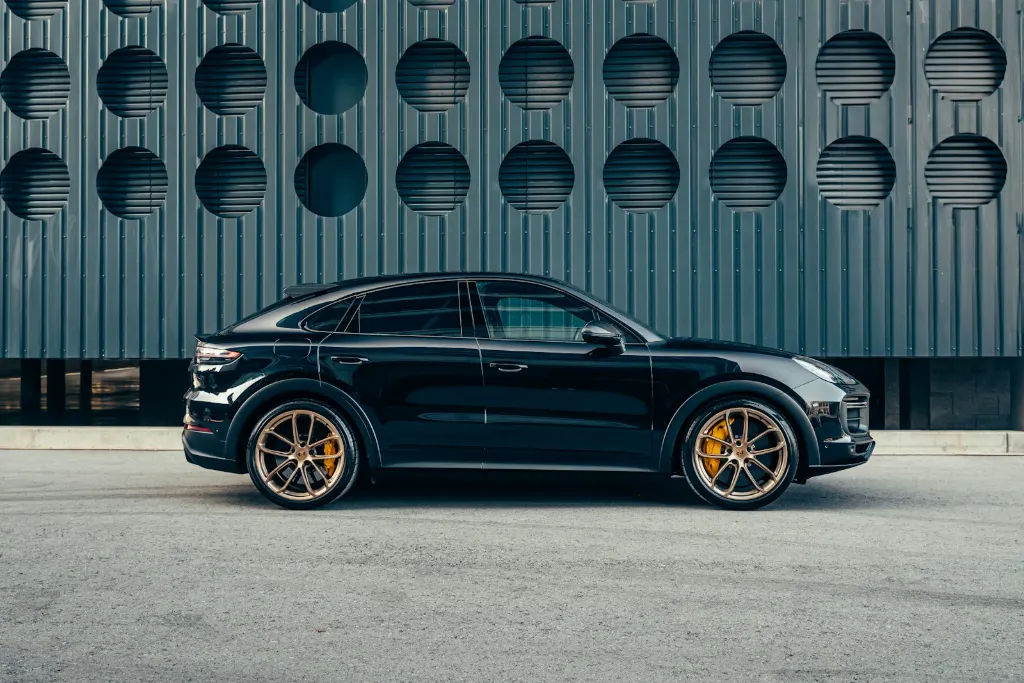 Porsche Cayenne Coupé